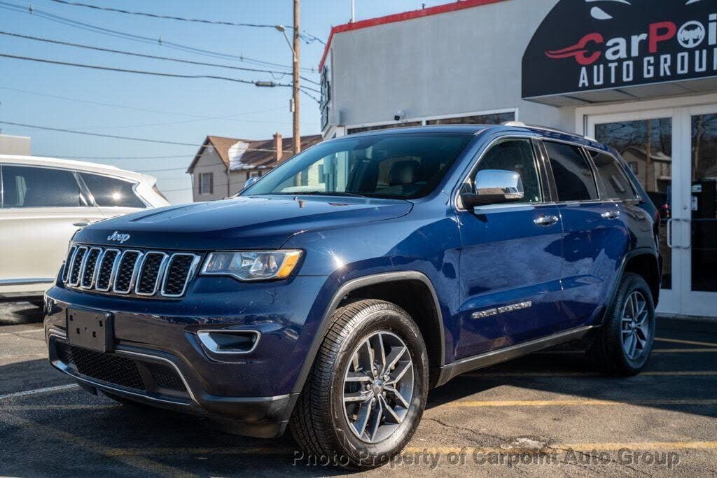 2017 JEEP Grand Cherokee