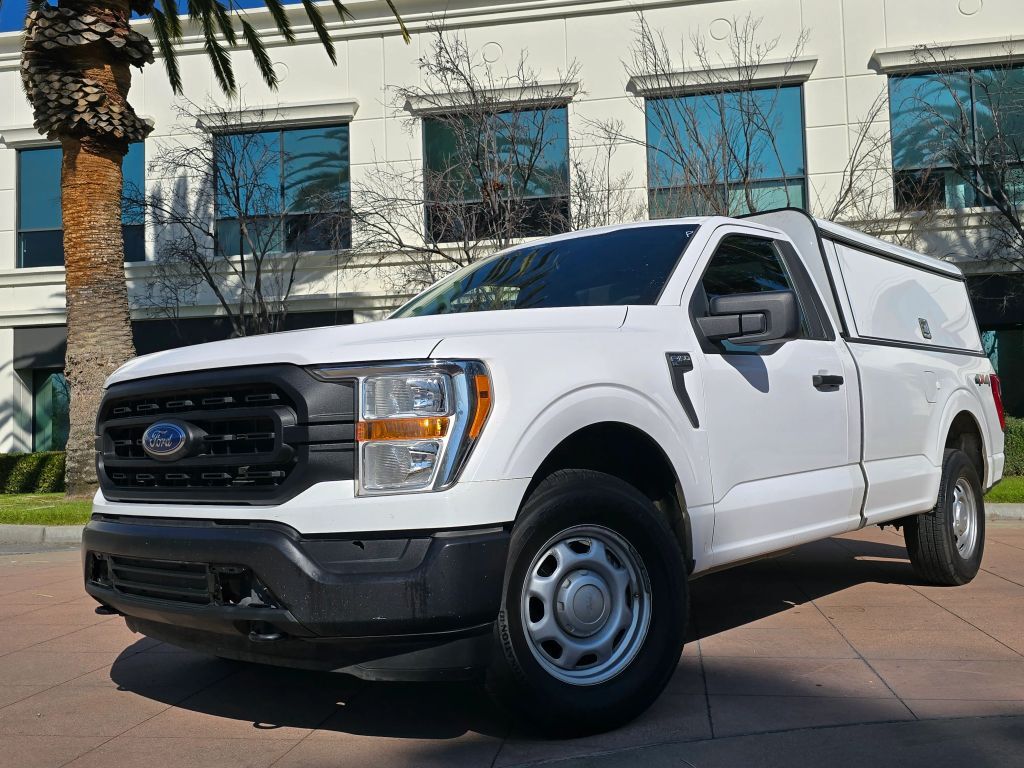 2021 FORD F-150
