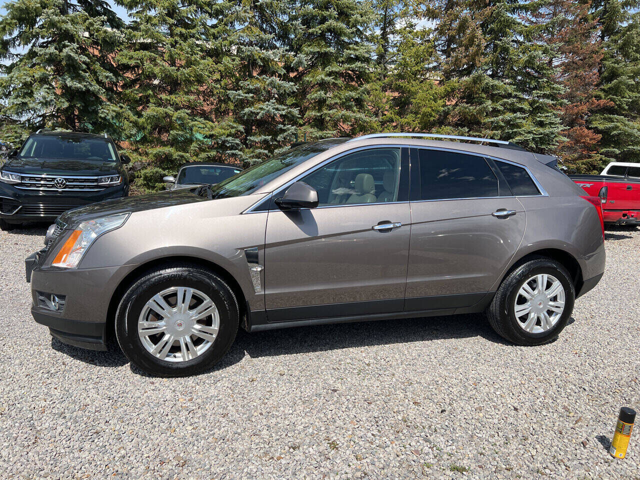 2011 CADILLAC SRX