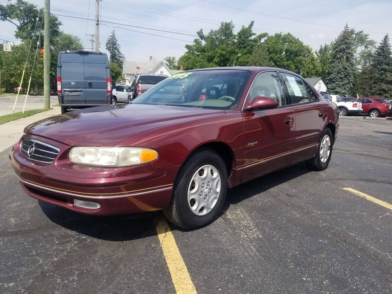 1997 BUICK Regal