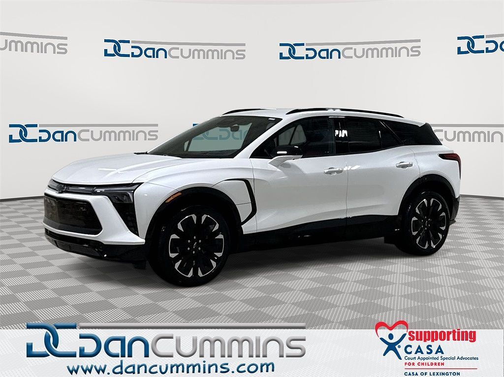 2025 CHEVROLET Blazer EV