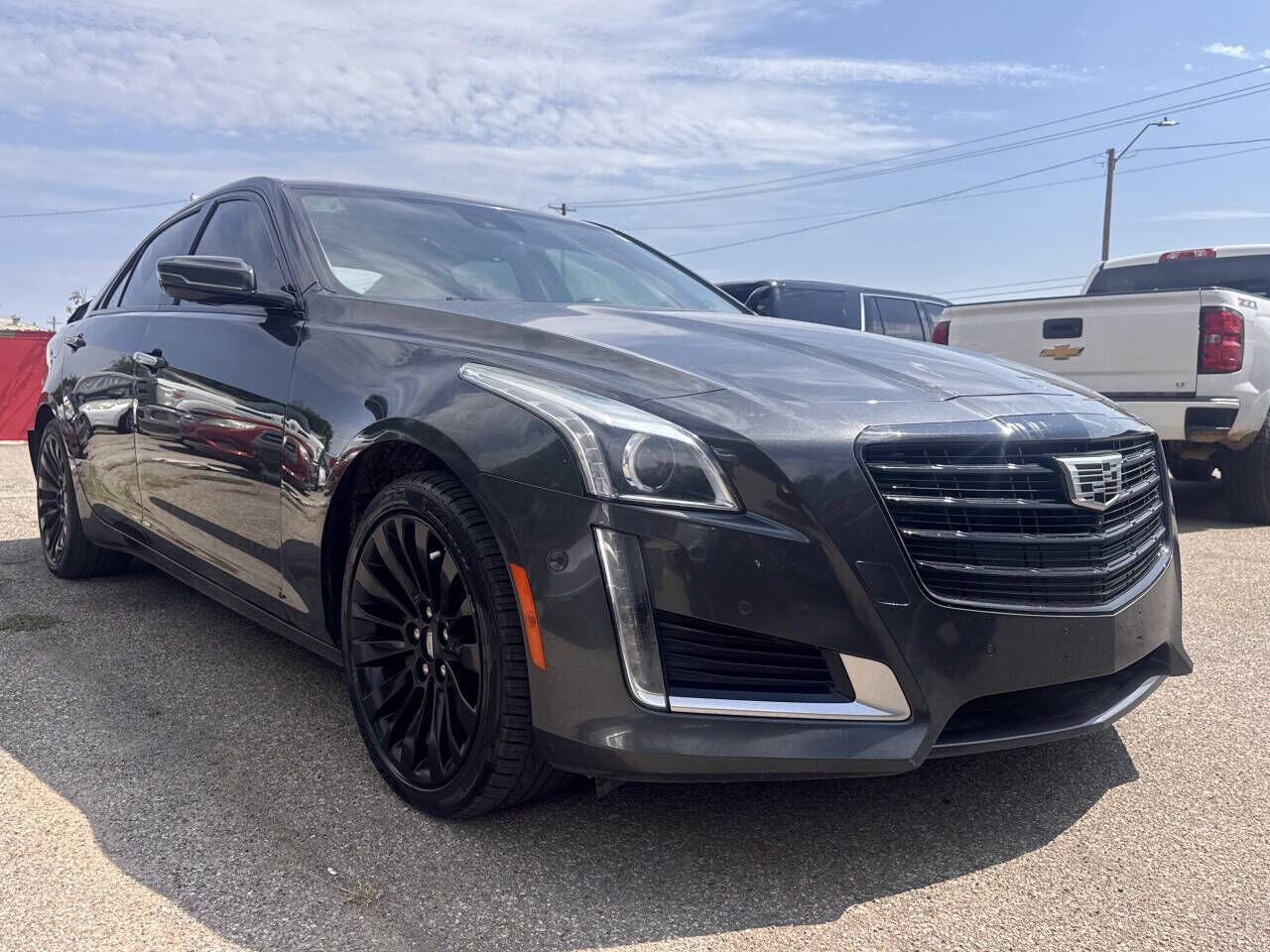 2018 CADILLAC CTS