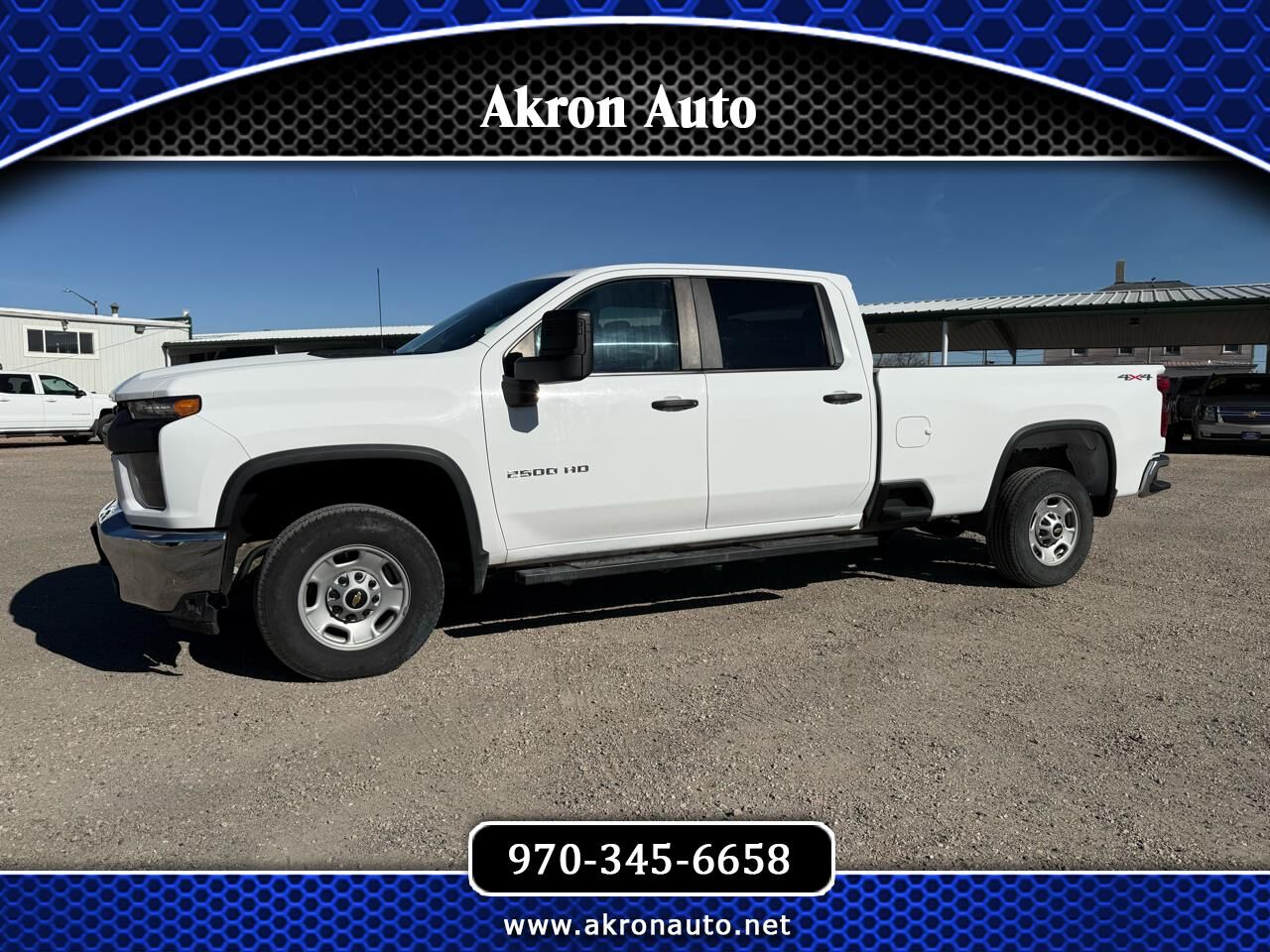 2023 CHEVROLET Silverado HD