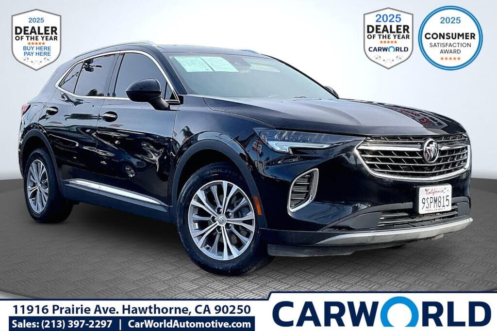 2022 BUICK Envision