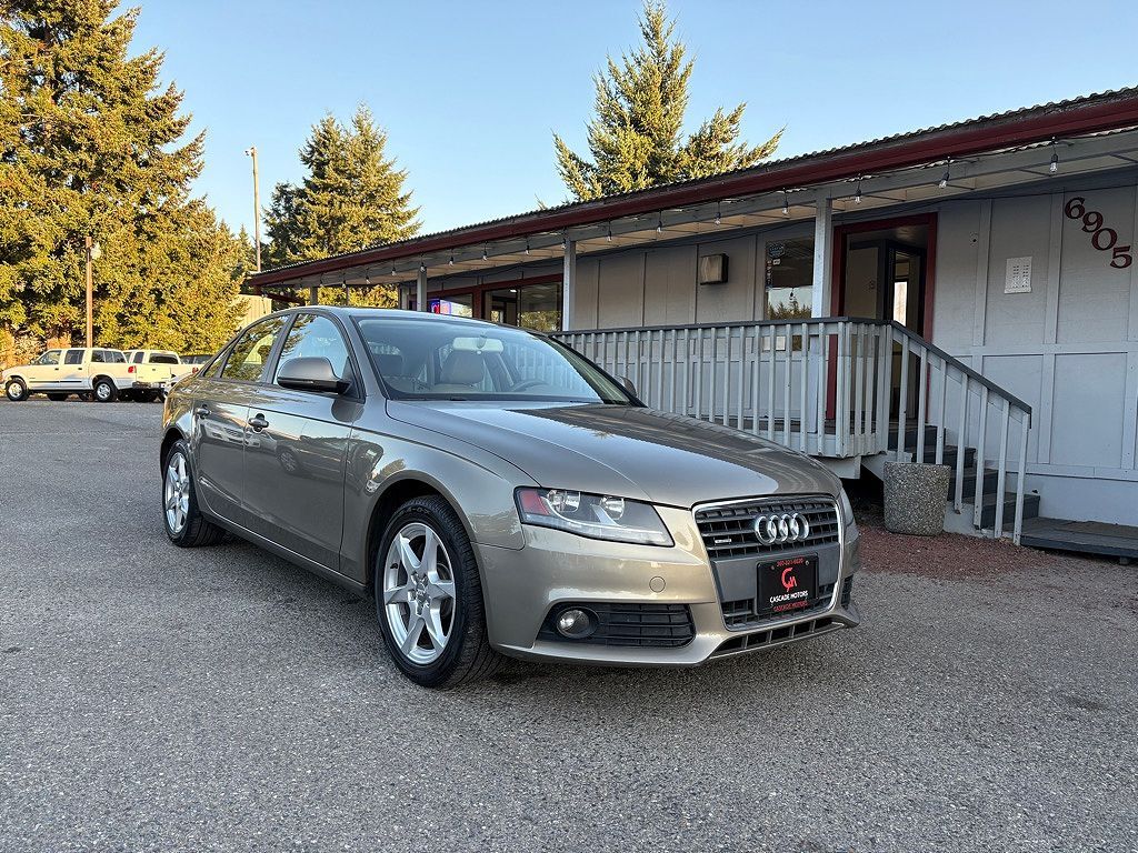 2009 AUDI A4