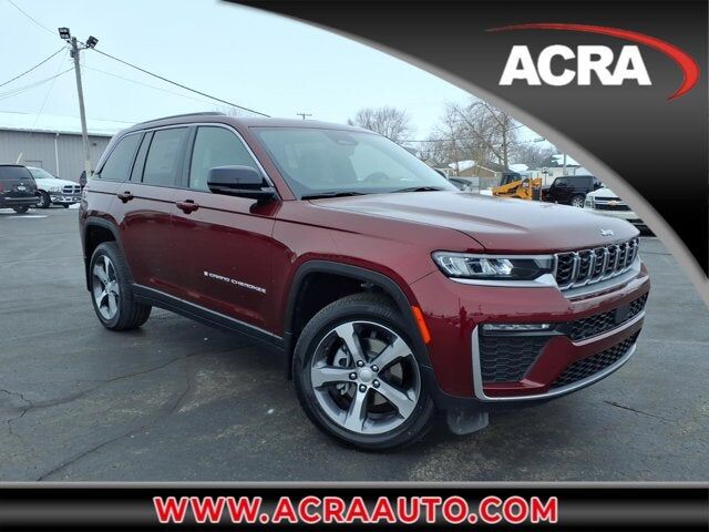 2026 JEEP Grand Cherokee