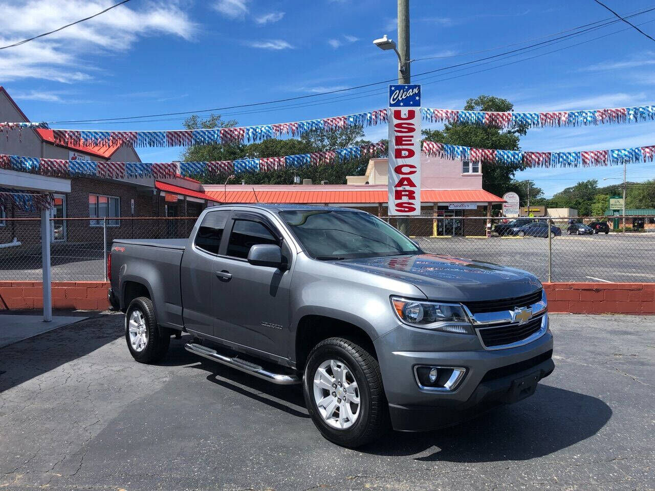 2018 CHEVROLET Colorado