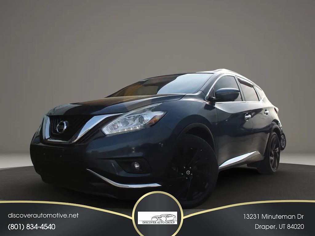 2018 NISSAN Murano