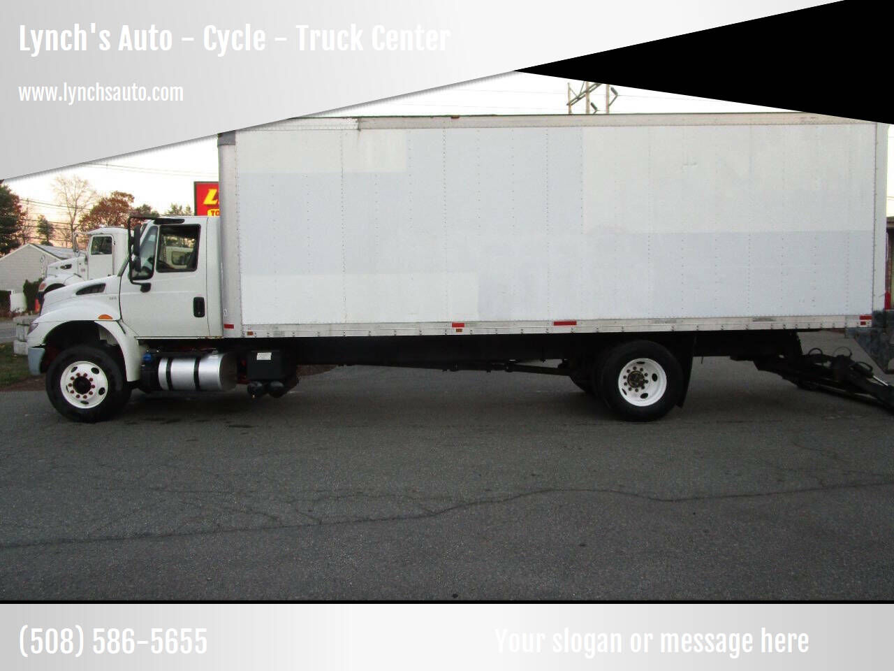 2016 INTERNATIONAL MA025