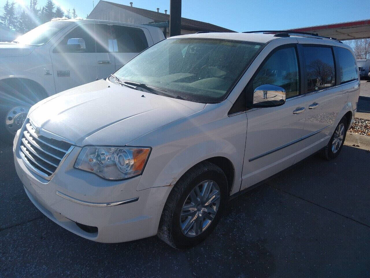 2008 CHRYSLER Town and Country