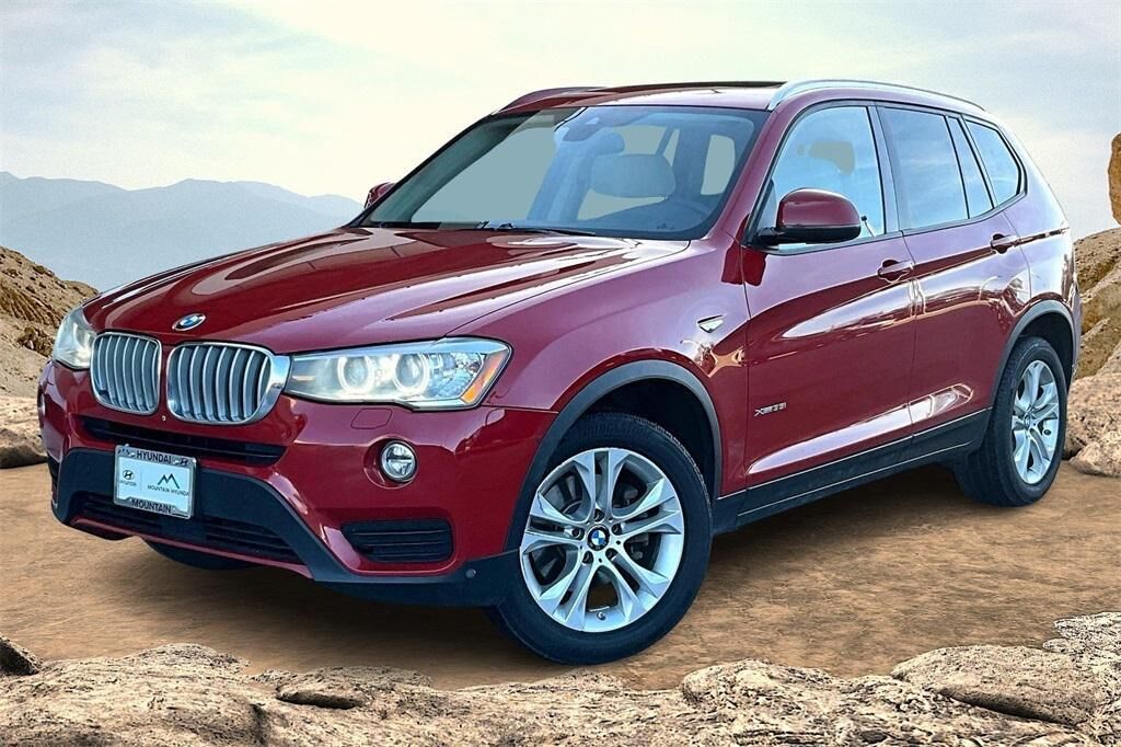 2016 BMW X3