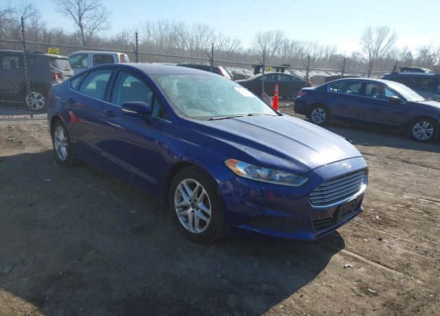 2014 FORD Fusion