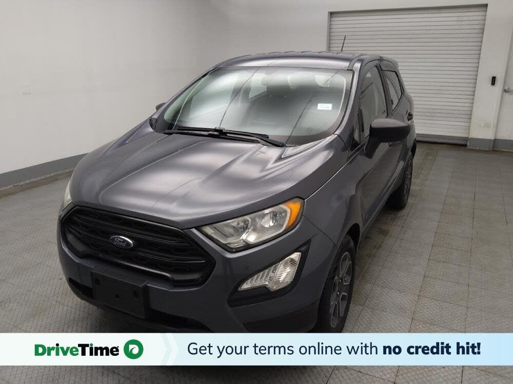 2019 FORD Ecosport