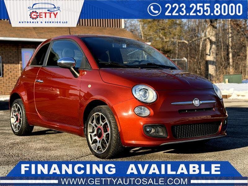 2013 FIAT 500