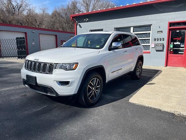 2017 JEEP Grand Cherokee