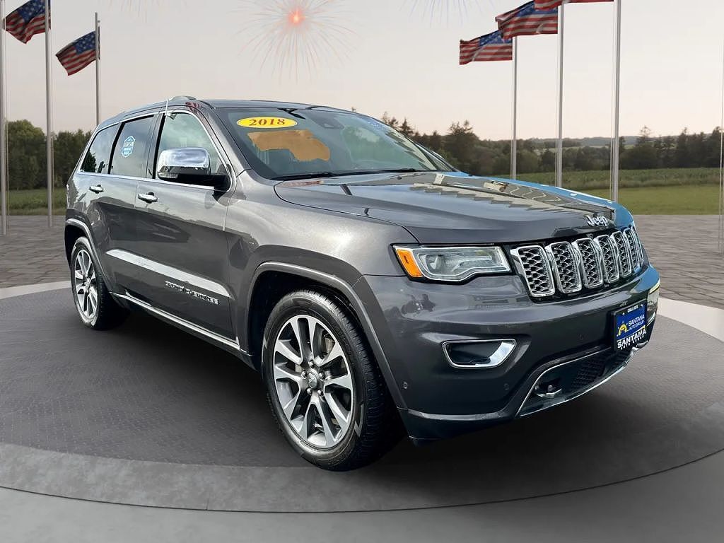 2018 JEEP Grand Cherokee