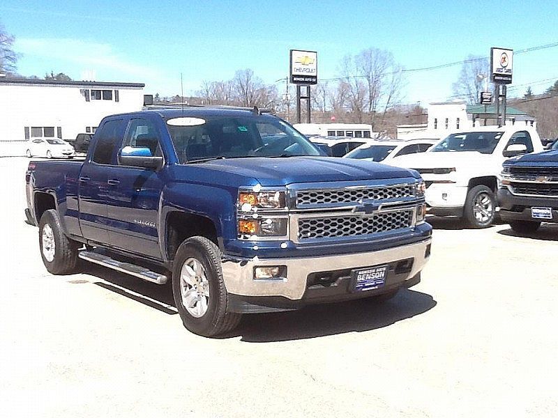 2015 CHEVROLET Silverado