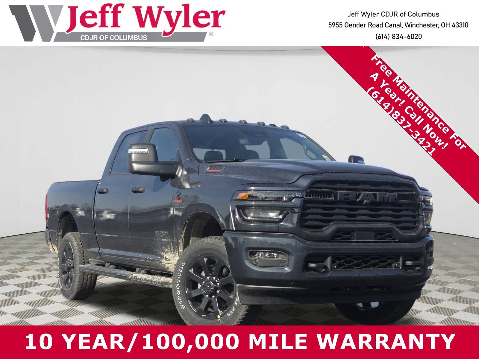 2026 RAM 2500