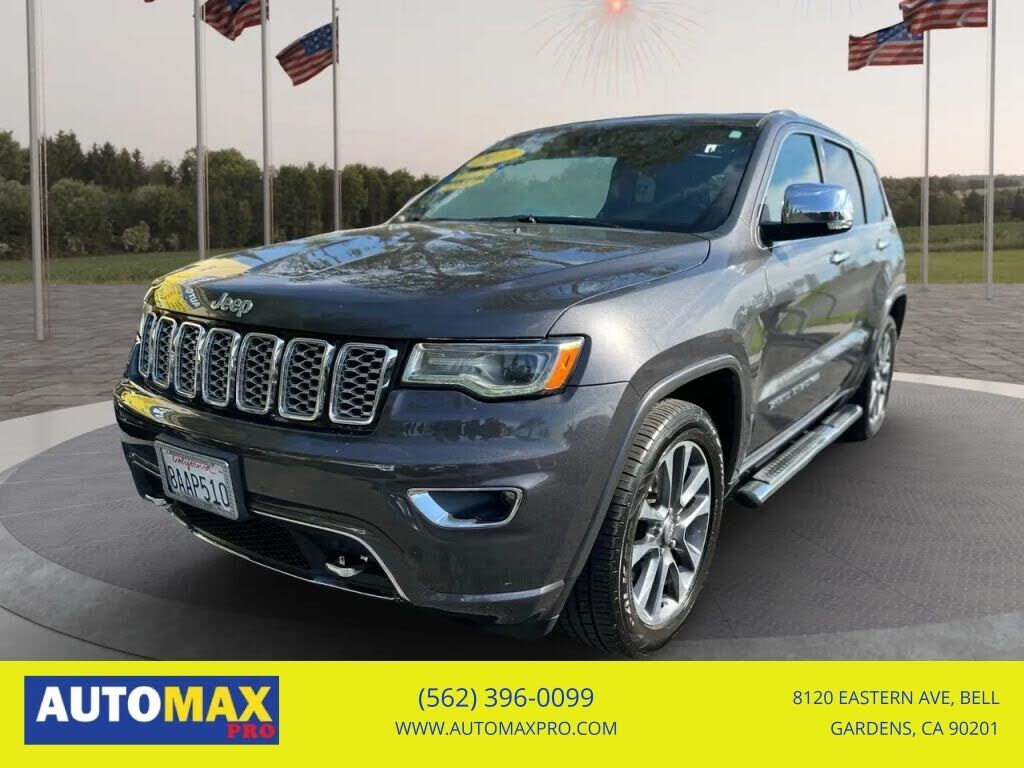 2017 JEEP Grand Cherokee