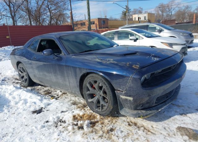 2016 DODGE Challenger