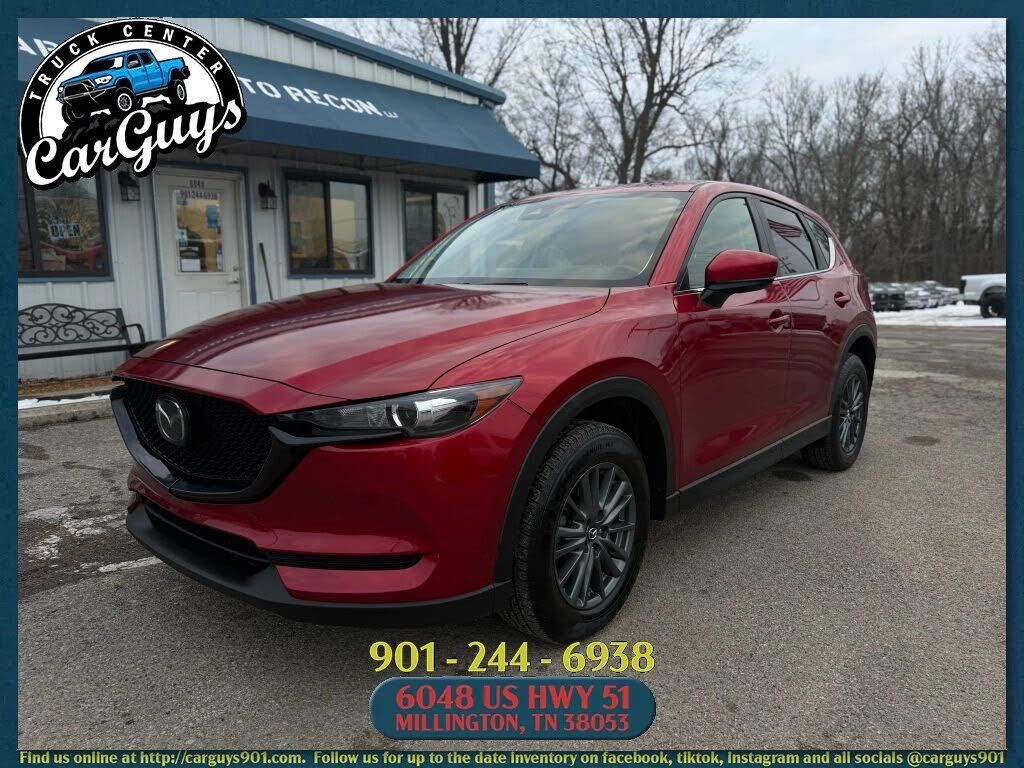 2019 MAZDA CX-5
