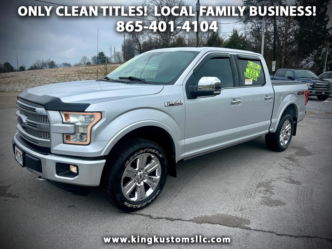 2016 FORD F-150