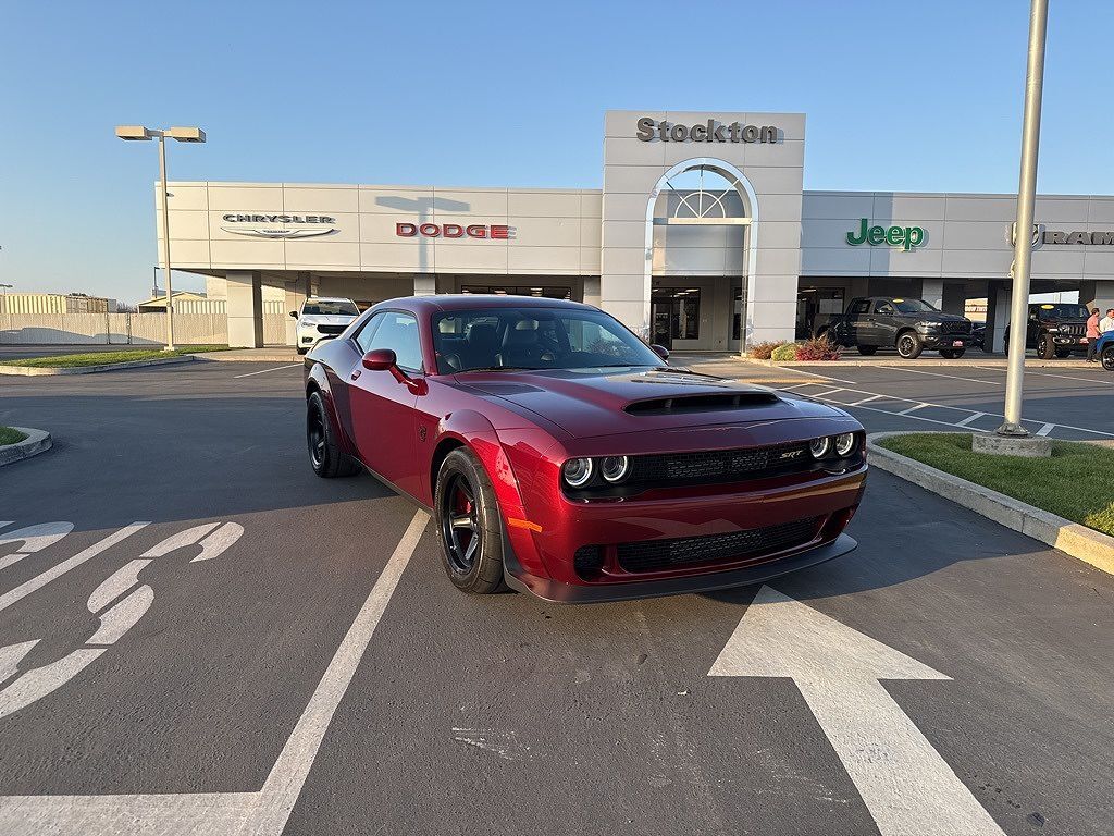 2018 DODGE Challenger