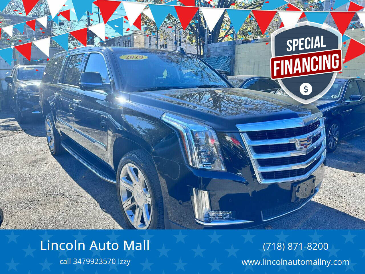 2020 CADILLAC Escalade ESV