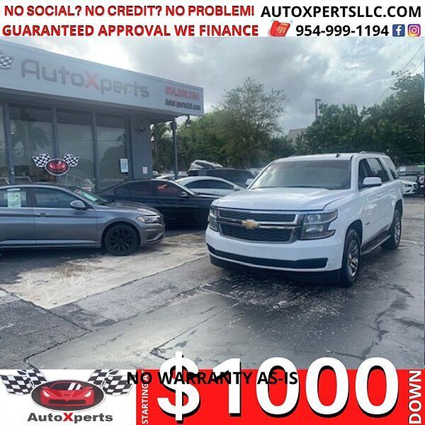 2015 CHEVROLET Tahoe