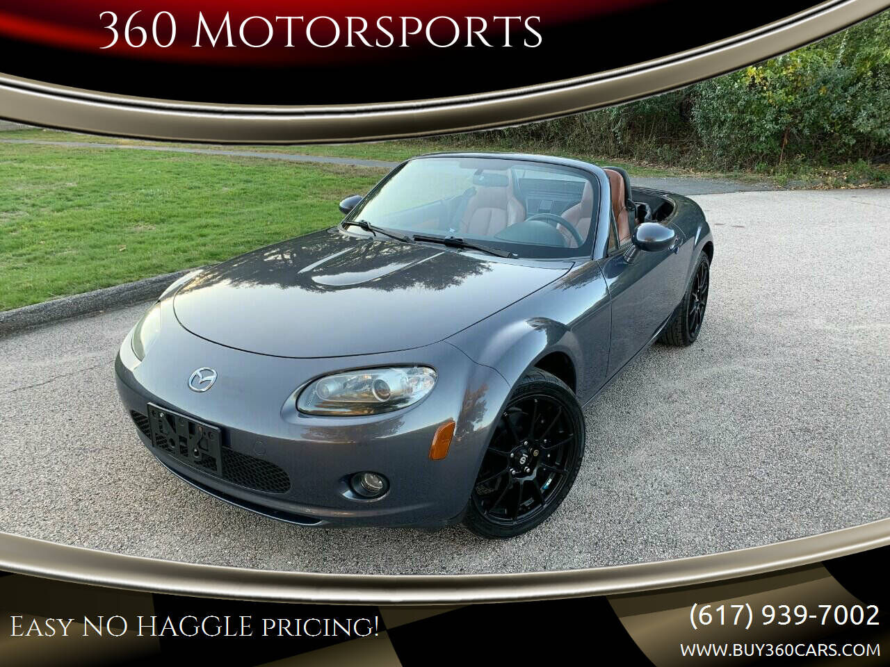 2007 MAZDA MX-5