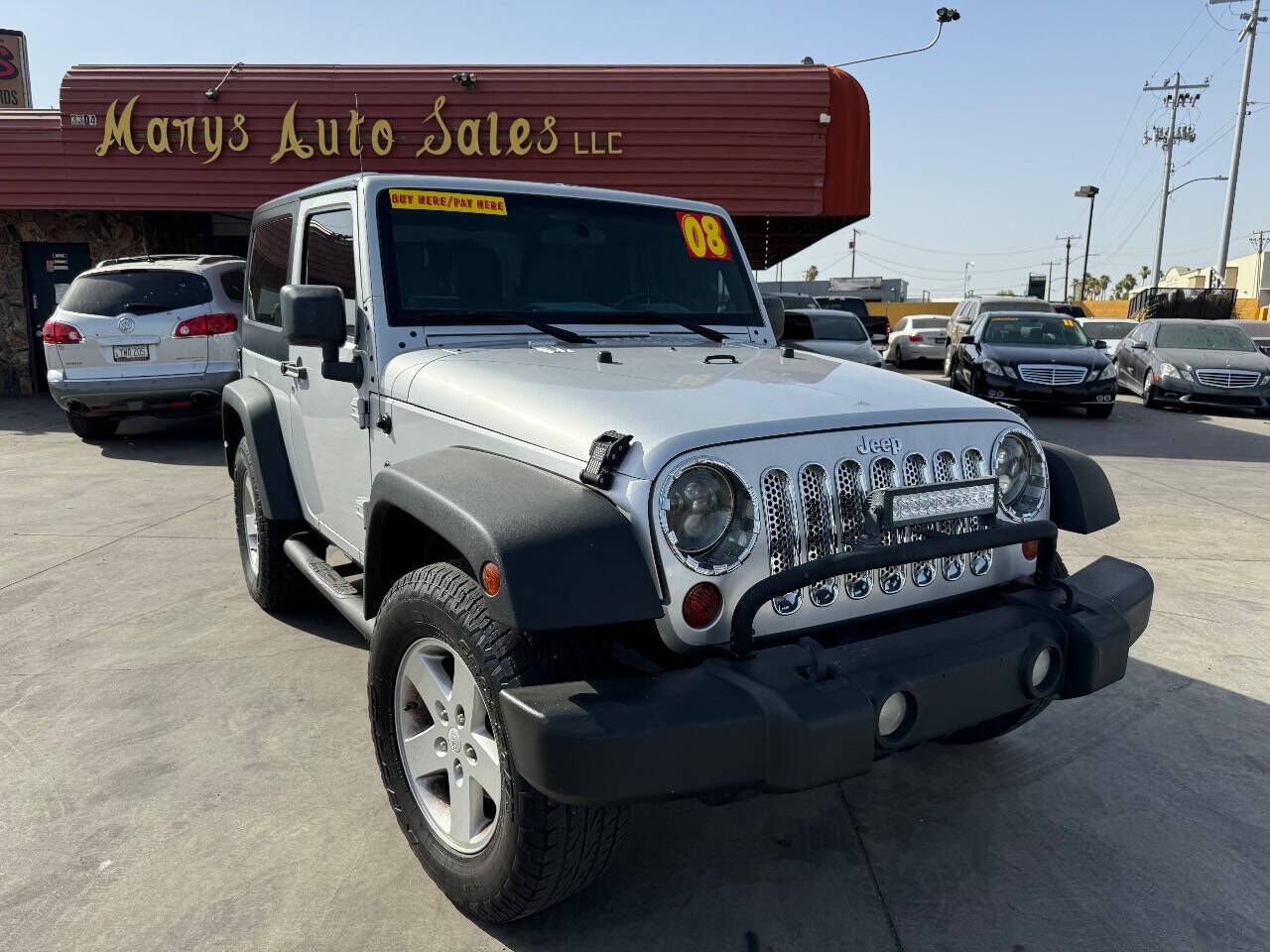 2008 JEEP Wrangler