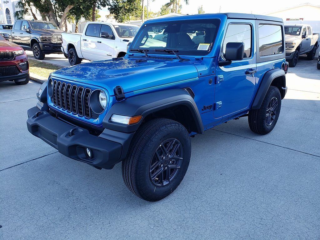 2026 JEEP Wrangler