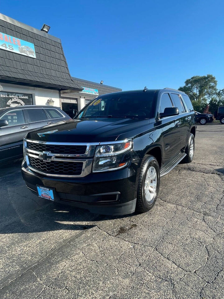2017 CHEVROLET Tahoe