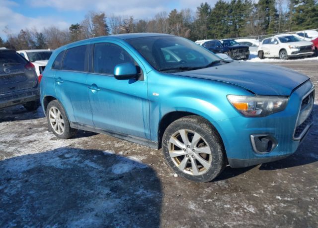 2013 MITSUBISHI Outlander Sport