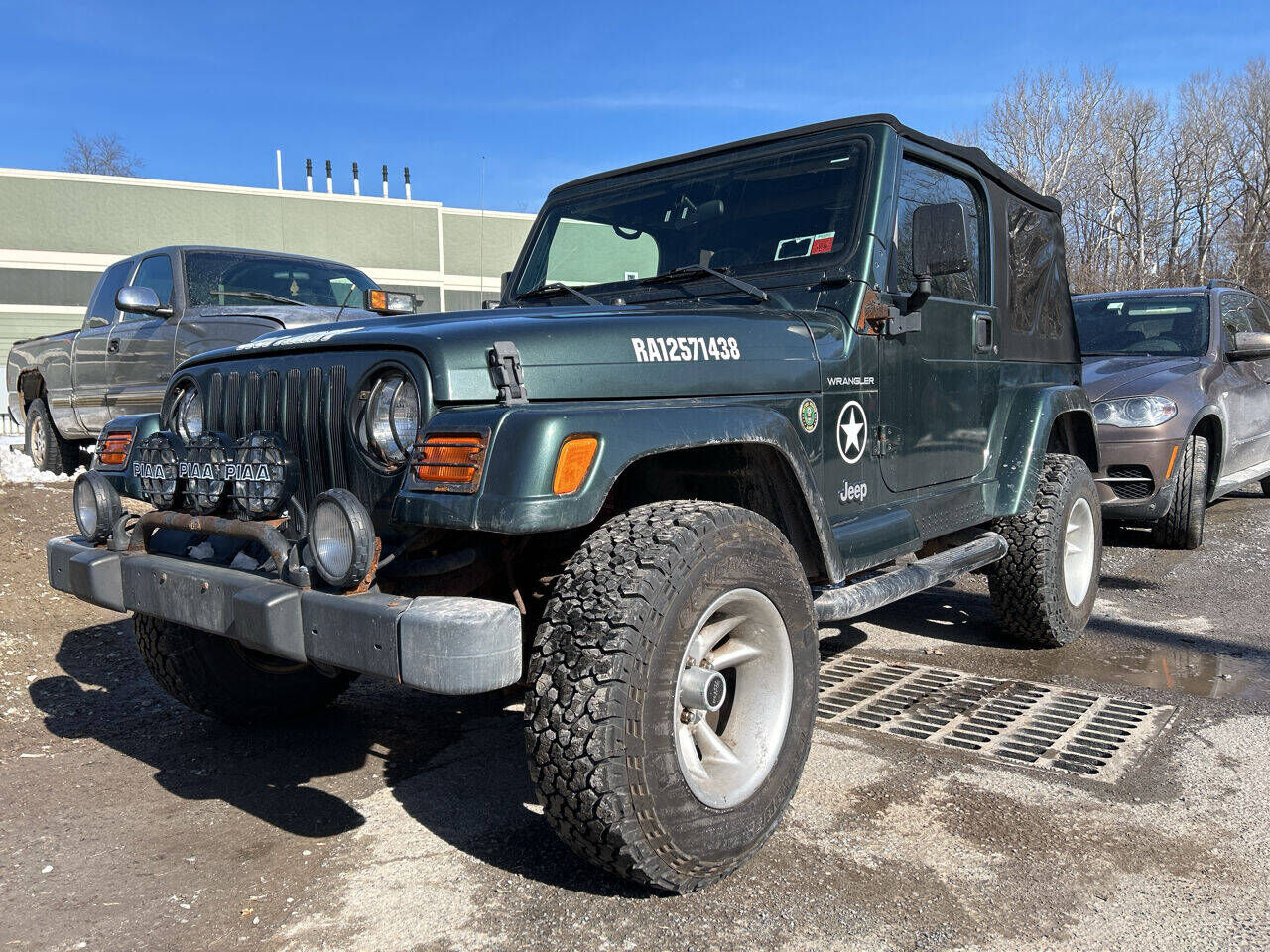 2002 JEEP Wrangler