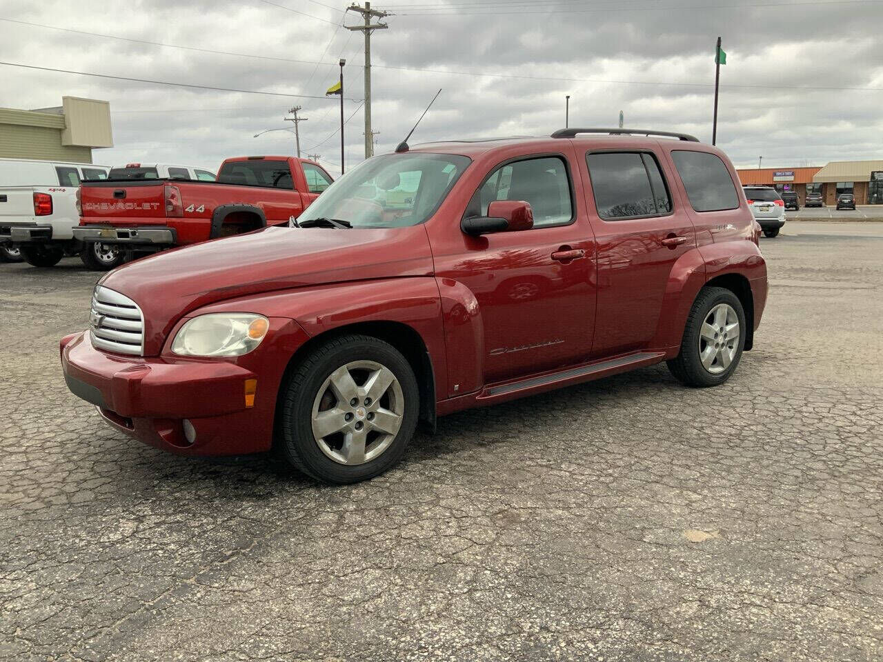 2009 CHEVROLET HHR