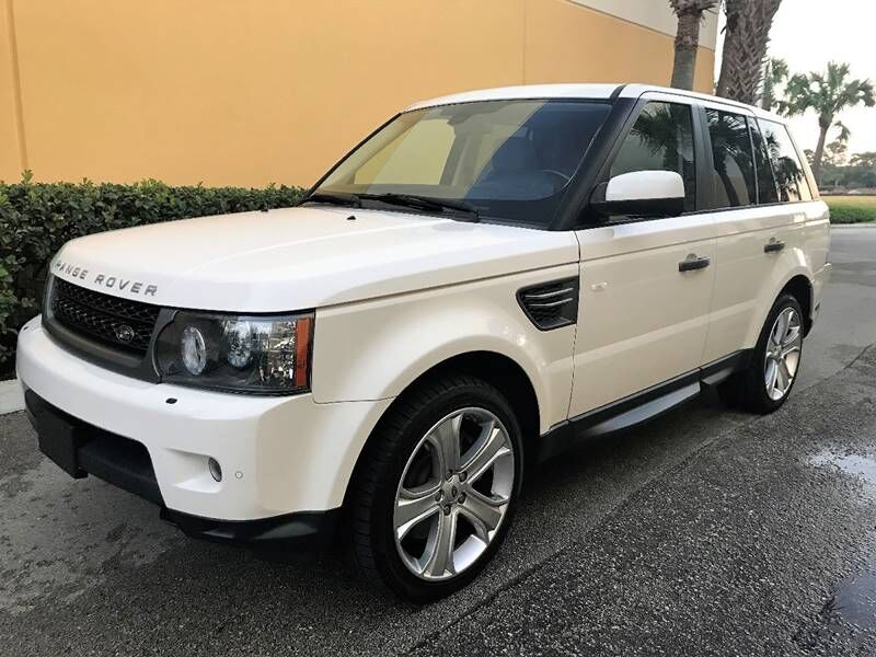 2010 LAND ROVER Range Rover Sport