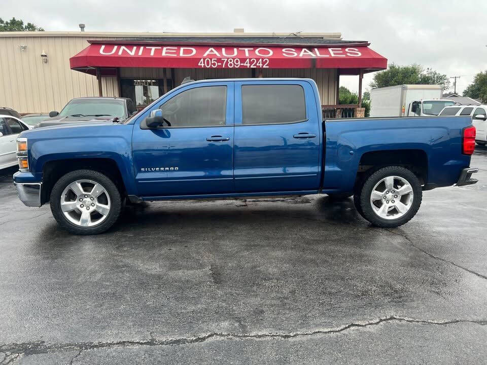 2015 CHEVROLET Silverado