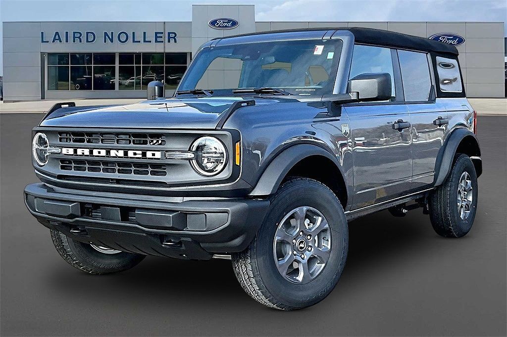 2025 FORD Bronco