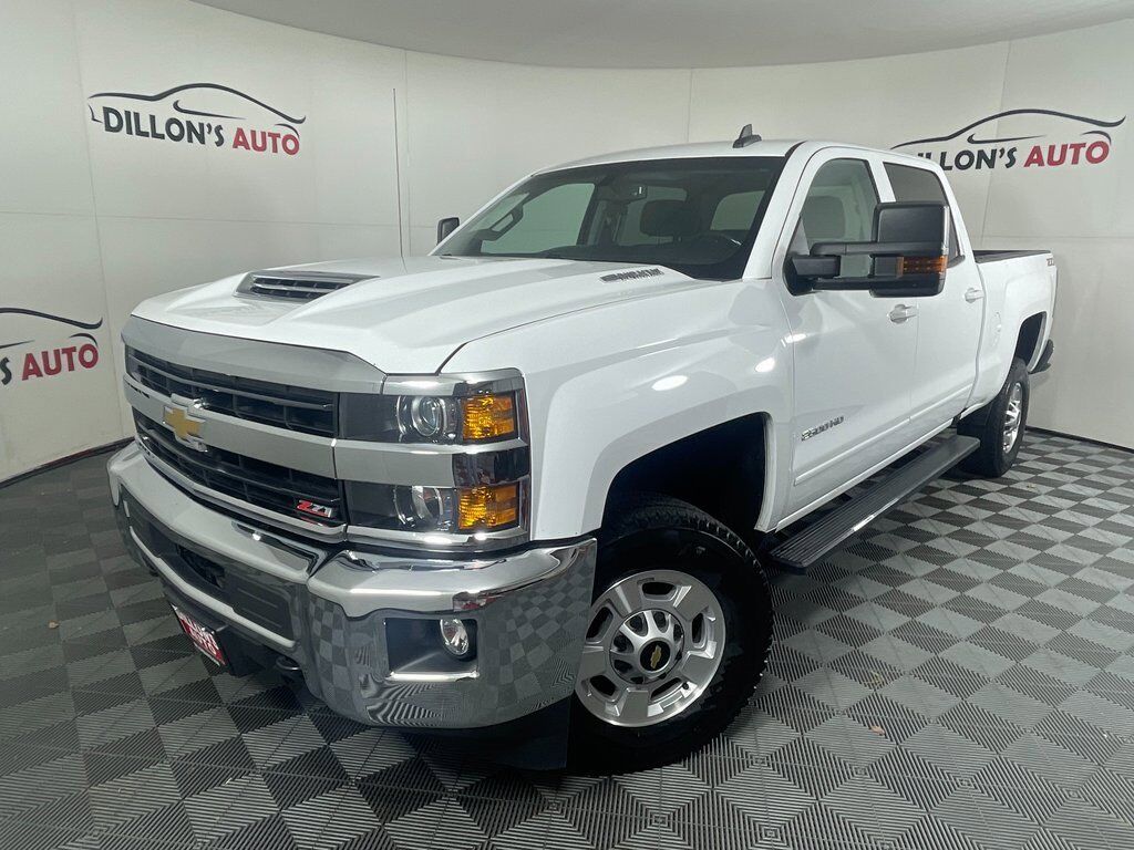 2019 CHEVROLET Silverado HD