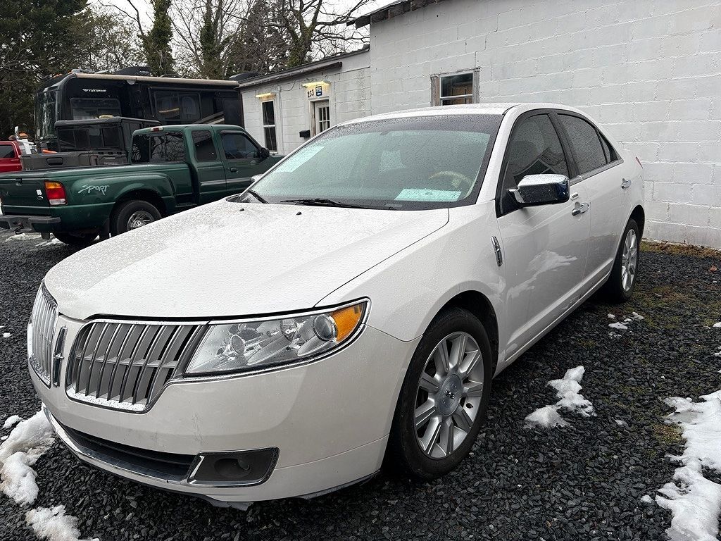 2010 LINCOLN MKZ
