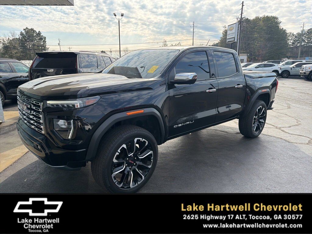 2024 GMC Canyon