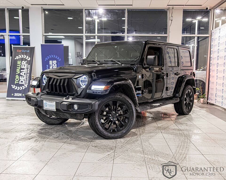2021 JEEP Wrangler