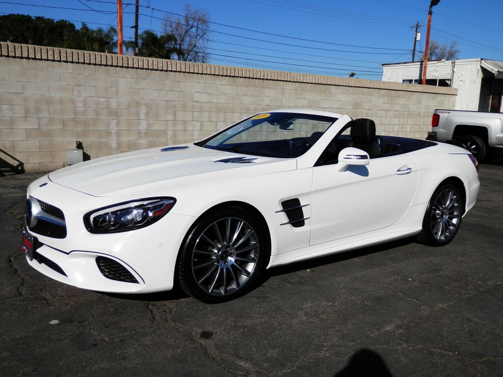 2019 MERCEDES-BENZ SL-Class