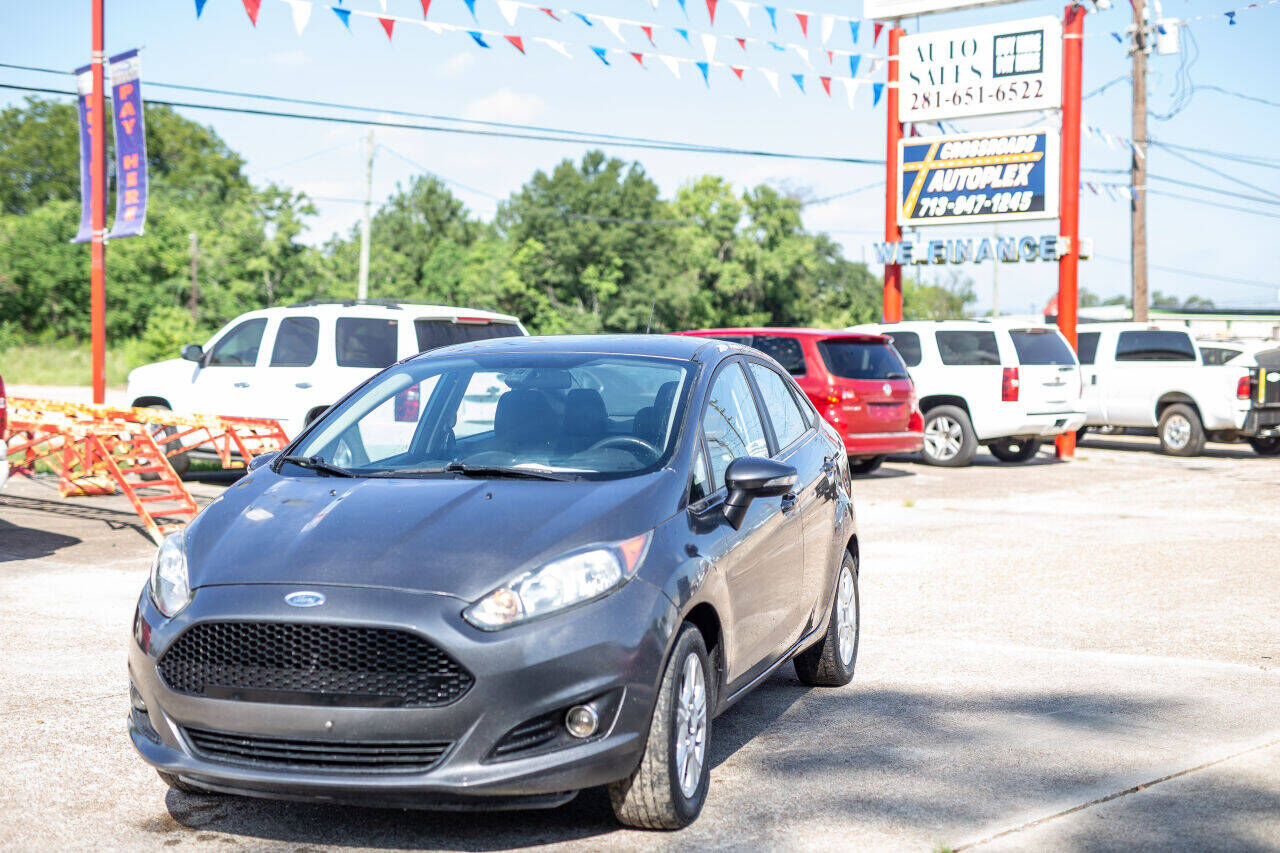2015 FORD Fiesta
