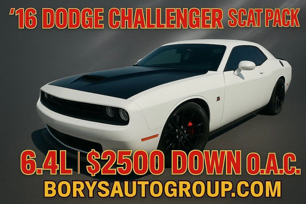 2016 DODGE Challenger