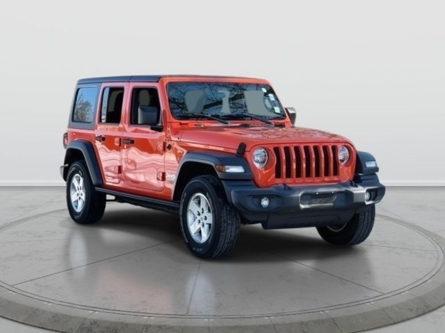 2019 JEEP Wrangler