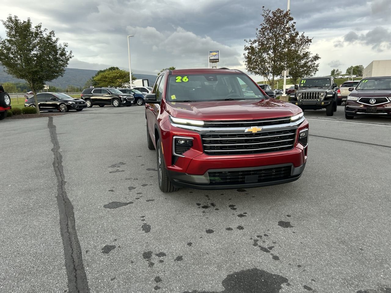 2026 CHEVROLET Traverse