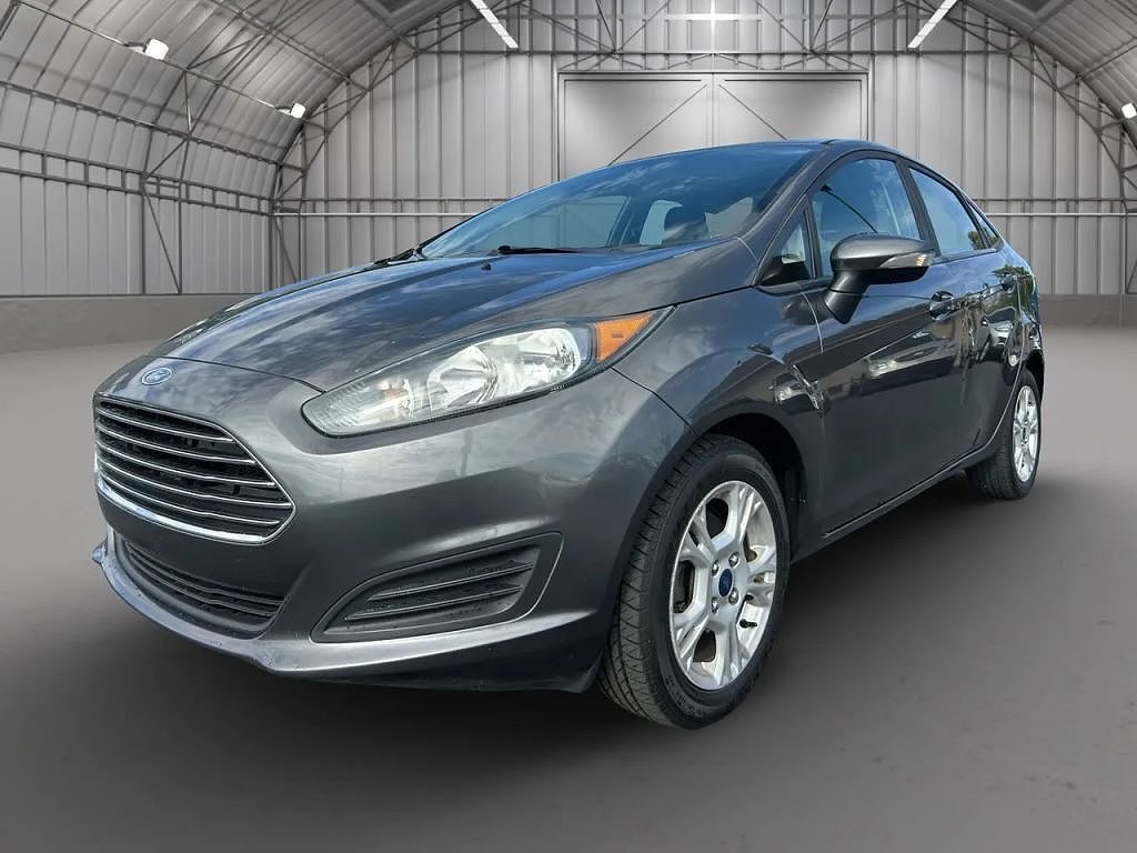 2016 FORD Fiesta