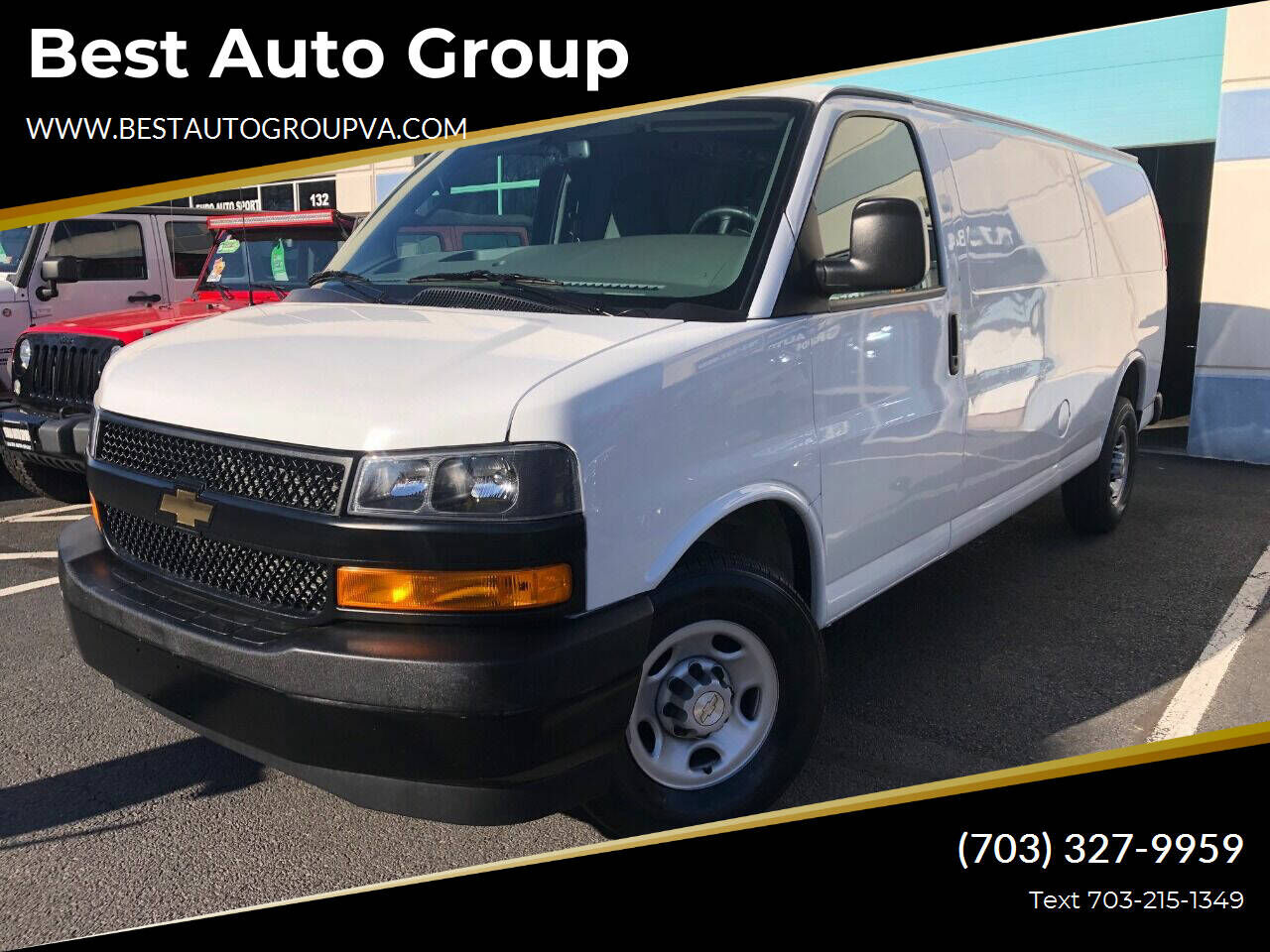 2019 CHEVROLET Express